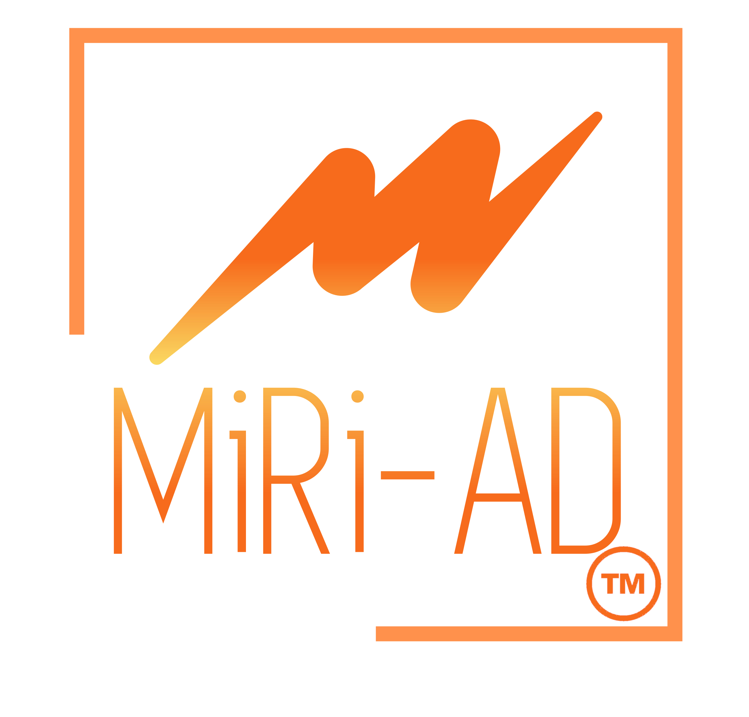 Miriad - Client of Steony Web Design