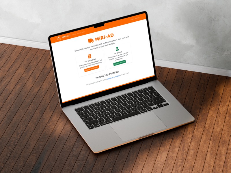 MiRi-AD - Website designed by Steony
