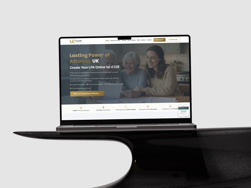 UKLPA - Website designed by Steony